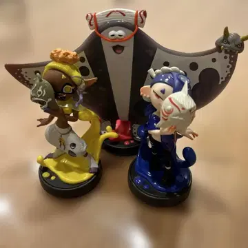 스플래툰 스리미 연합 피규어