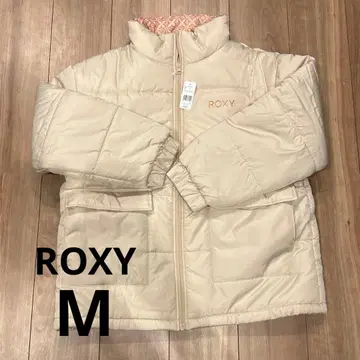 [ 새상품 ] ROXY 록시 패딩 자켓 아이보리 M 사이즈
