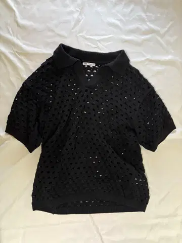 ZARA 블랙 니트 스웨터 M 사이즈