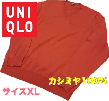 UNIQLO 캐시미어 100% 스웨터 XL