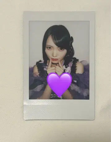 cutie street 마나베 나기사 큐스토 폴라로이드