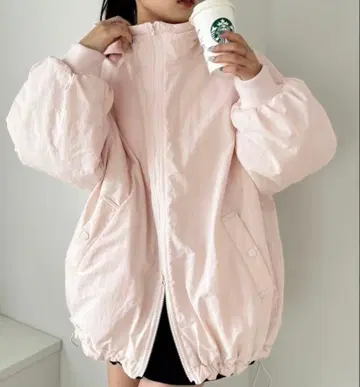 NICE CLAUP 몬스터 후드티 자켓