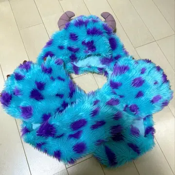 디즈니 샐리 머플러 팬캡