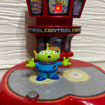 [ 43-10 ] 피자 플래닛으로 변신! 에이리언과 놀자 피규어