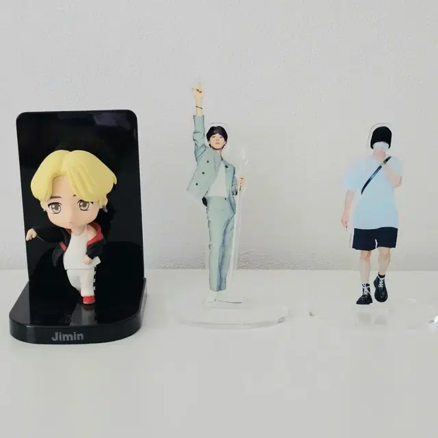 방탄소년단 BTS 지민 아스 Jimin 아크릴 스탠드 타이니탄 피규어