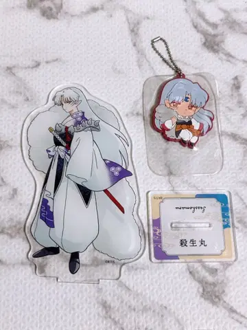 셋쇼마루 러버 마스코트 아크릴 스탠드