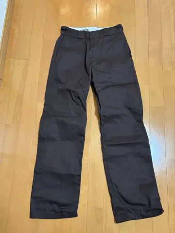 dickies 치노 팬츠 브라운 30