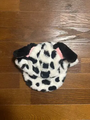 101마리 강아지 퍼 캡