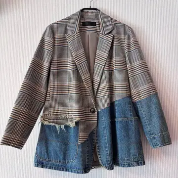 MICALLE MICALLE 미카레미카레 데님 도킹 자켓