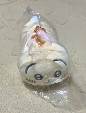 치이카와 (먼작귀) 목 쿠션 마스코트 (토끼) 초기