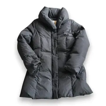 ROPE 로페 숄카라 다운 코트 블랙 38