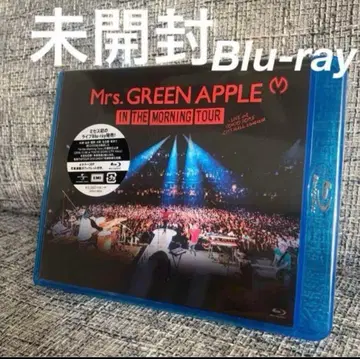 Mrs. GREEN APPLE 인더 모닝 투어 BluRay