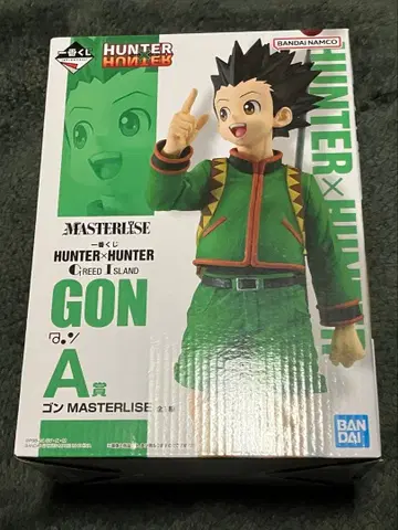 HUNTER x HUNTER 제일복권 곤 피규어 A상 G.I.