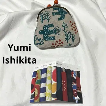 [ 미사용 ] Yumi Ishikita 이시키타 유미 가마구치 파우치