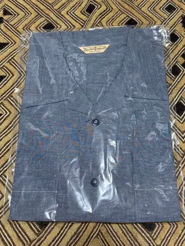 At Last 샴브레이 셔츠