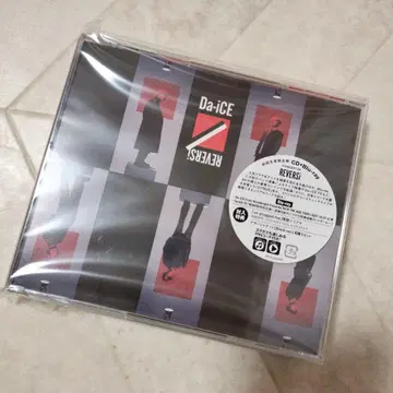 Da-iCE REVERSi CD+Blu-ray