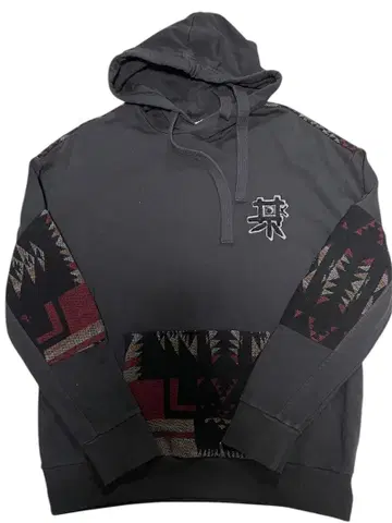 데시구알 Desigual 에스닉 장식 패턴 후디 M 사이즈