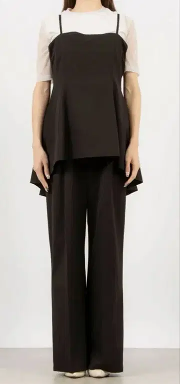 새상품 CLANE PEPLUM BUSTIER ALL IN ONE