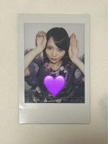 cutie street 마나베 나기사 큐스토 폴라로이드