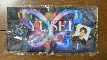 야기 유세이 스티커 타월 가챠 캡슐