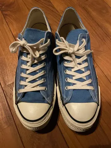 70s 오리지널! 컨버스 척테일러 색스 골든 사이즈