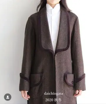 다이치오가타 롱 코트