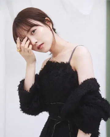 사차트 자카드 루즈 자켓