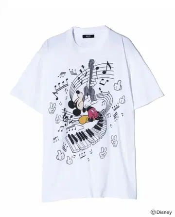 glamb Mickey Mouse T-Shirt