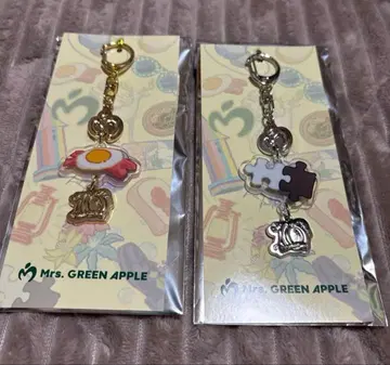 미세스 팝업 랜덤 참 키링 천국 breakfast