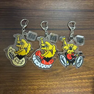 유리 아레나 투어 키링 3개 세트