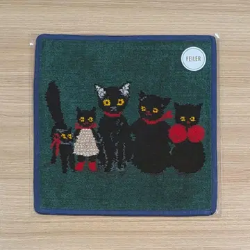 미개봉 페이러 주방 화장품 쿠라하시 레이 손수건 네이비