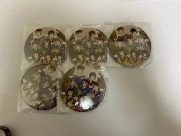 헤타리아 우편 배달부 캔뱃지 5점 묶음 판매