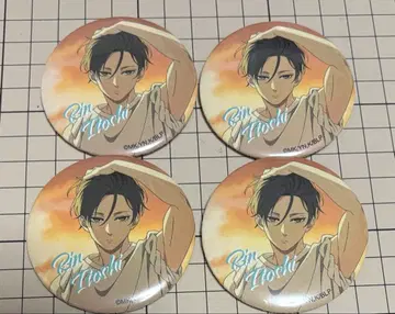 and GALLERY 캔뱃지 이토시 린 4점