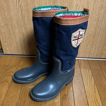 레인부츠 Orobianco 오로비안코 네이비