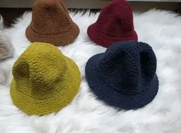 가을 겨울용 버킷 햇 4색 세트