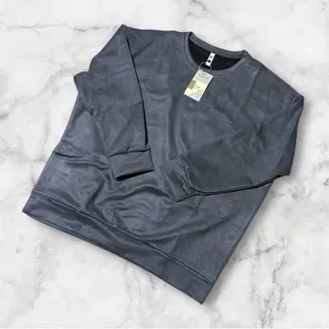 여성용 상의 트레이닝복 맨투맨 그레이 긴팔 오버 사이즈