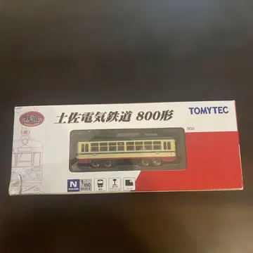 철도 컬렉션 TOMYTEC 토사 전기 철도 800형 N 게이지