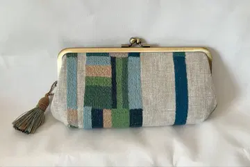 영국 iliv 사 ARTURO 심플 가마구치 장지갑