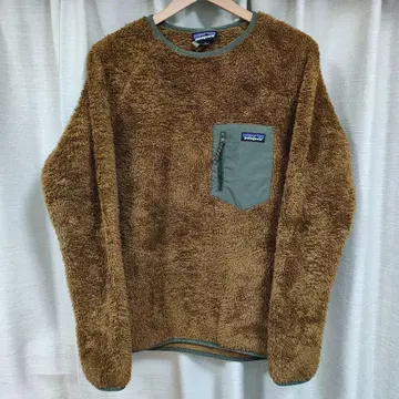 파타고니아 로스 가토 크루 M COI 코리앤더 브라운 25895