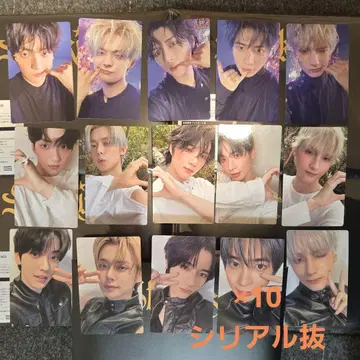TXT starkissed 포토 카드반 10세트 미사용 새상품
