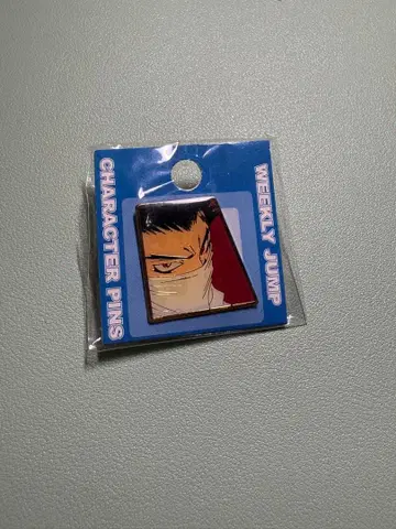 BLEACH 핀즈 핀 배지 츠바키오니 블리치