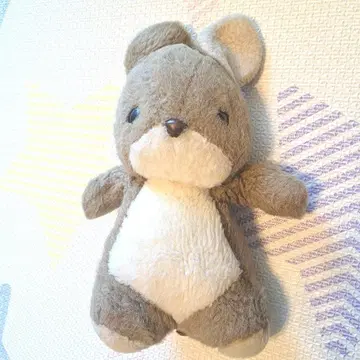일본제 쇼와 레트로 빈티지 토끼 봉제 인형 토끼 I.K.B