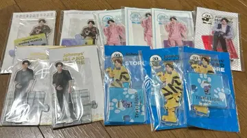 TravisJapan 마츠다 겐타 아크릴 스탠드 세트