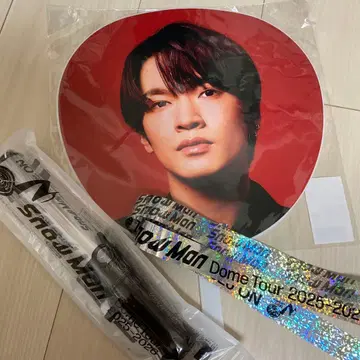 SnowMan ON 응원봉 후카사와 부채