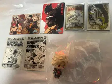 히로아카 바쿠고 카츠키 세트 원화전