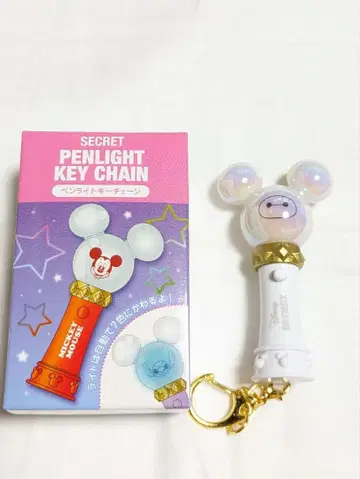 디즈니 응원봉 키체인 베이맥스