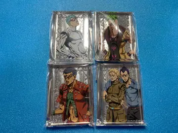 죠죠의 기묘한 모험 황금의 바람 아크릴 블록 기아초 페시 홀마지오