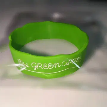 Mrs GREEN APPLE 러버 밴드 새상품 미사용