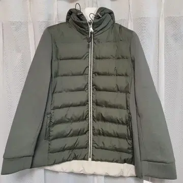 [ 새상품 ] Laliberte 후드 부착 퀼팅 자켓