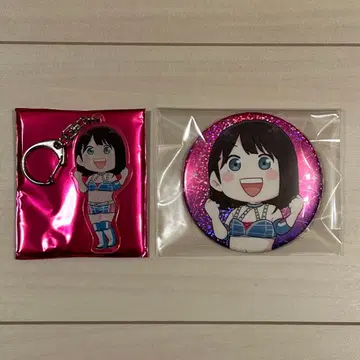 스타덤 사쿠라아야 너굴 아크릴 키링 캔뱃지 STARDOM